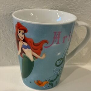 Little Mermaid Ariel Disney Princess Coffee Tea Cup Mug